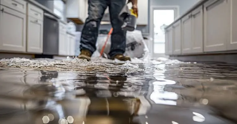 Water damage restoration companies near me in Cut and Shoot, TX - Emergency flood extraction
